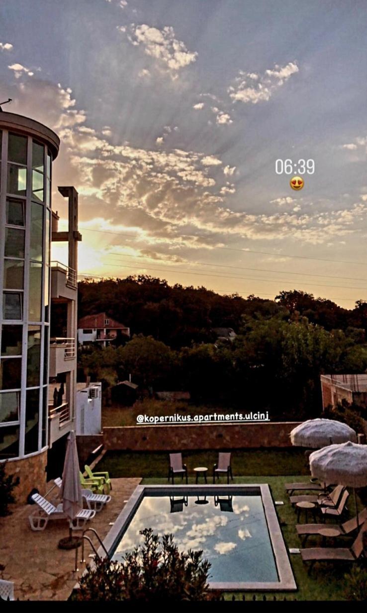 Kopernikus Apartments Улцинь Экстерьер фото