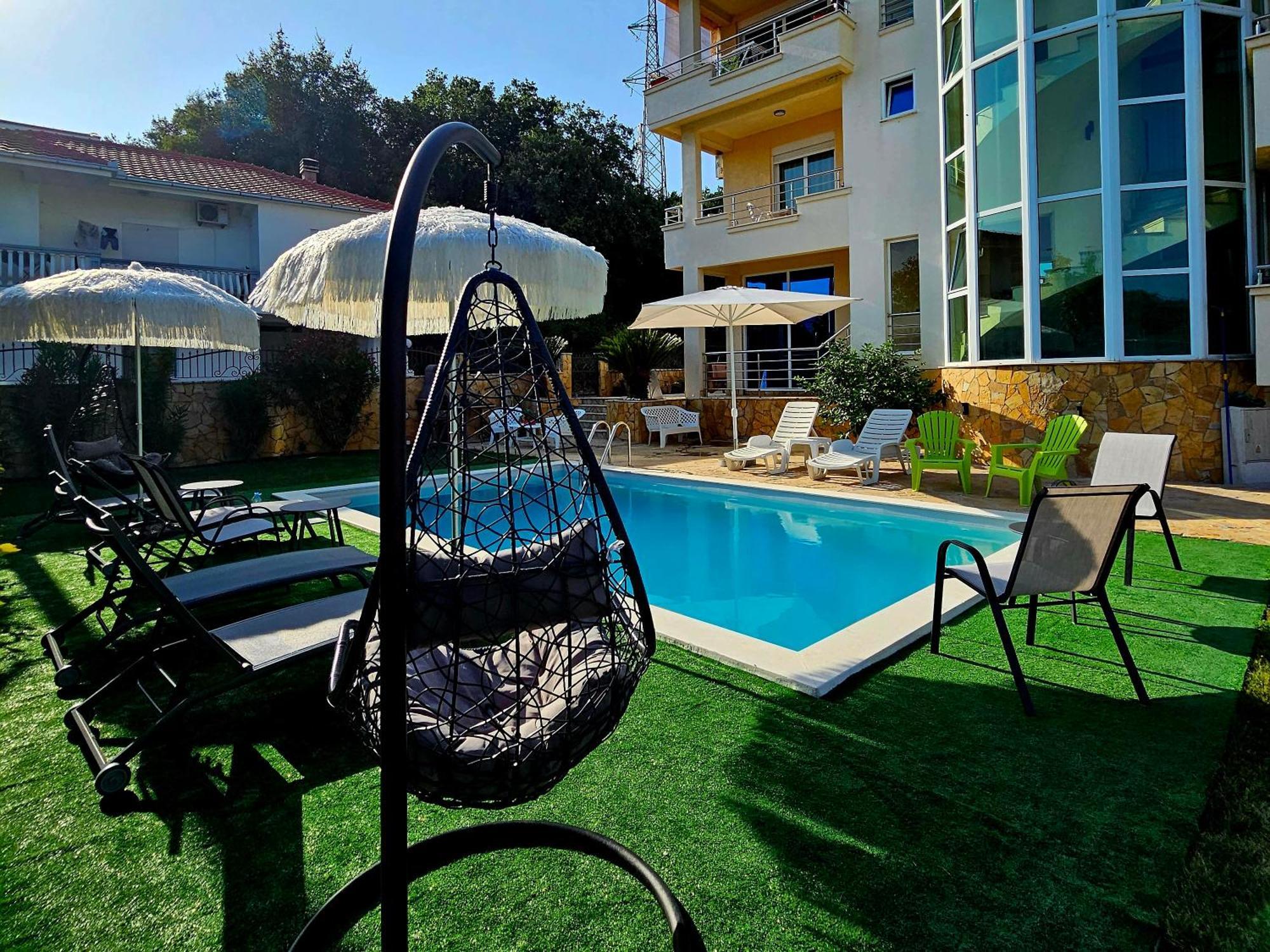 Kopernikus Apartments Улцинь Экстерьер фото
