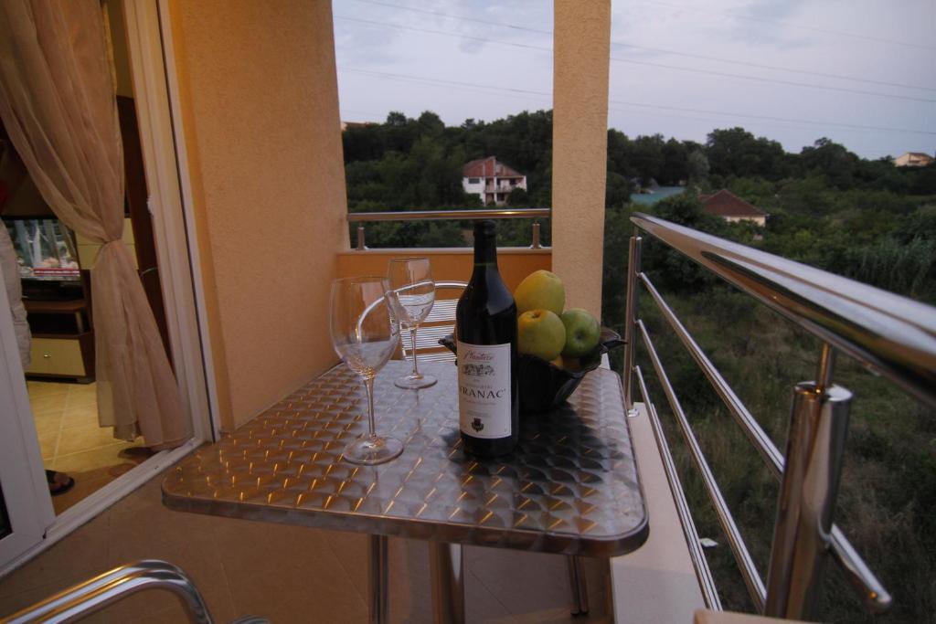 Kopernikus Apartments Улцинь Номер фото